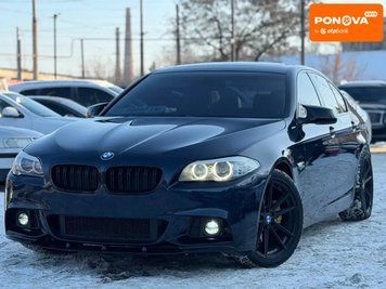 BMW 5 Series, 2013 г., Бензин, 167 тыс. км, Седан, Чорный, Днепр (Днепропетровск) AT-10407832 фото