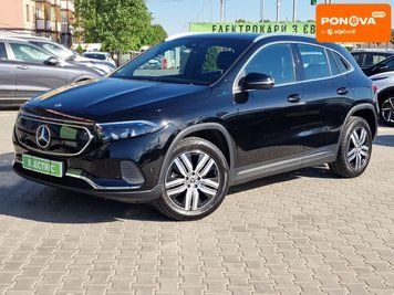 Mercedes-Benz EQA, 2021 р., Електро, 122 тис. км, Позашляховик / Кросовер, Чорний, Вінниця AT-10421907 фото