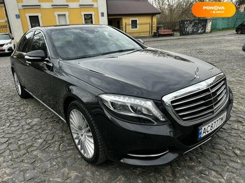 Mercedes-Benz S-Class, 2013, Дизель, 2.99 л., 208 тис. км, Седан, Чорний, Луцьк Cars-Pr-243590 фото