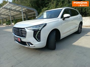 Haval Jolion, 2021, Газ пропан-бутан / Бензин, 1.5 л., 130 тис. км, Позашляховик / Кросовер, Білий, Київ 193088 фото