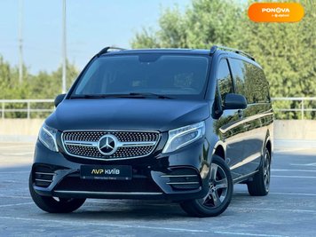 Mercedes-Benz Metris, 2018, Бензин, 2 л., 65 тис. км, Мінівен, Чорний, Київ 128892 фото