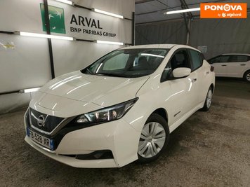 Nissan Leaf, 2018, Електро, 52 тис. км, Хетчбек, Білий, Житомир 280473 фото