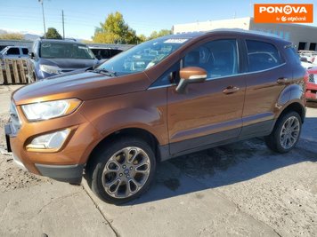 Ford EcoSport, 2019, Бензин, 2 л., 129 тис. км, Позашляховик / Кросовер, Коричневий, Львів Cars-EU-US-KR-258575 фото