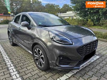 Ford Puma, 2021, Бензин, 1 л., 52 тис. км, Позашляховик / Кросовер, Сірий, Ужгород Cars-EU-US-KR-256245 фото