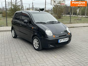 Daewoo Matiz, 2012, Бензин, 0.8 л., 81 тис. км, Хетчбек, Чорний, Запоріжжя Cars-Pr-268336 фото