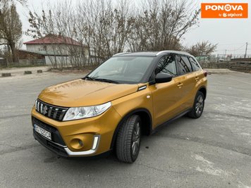 Suzuki Vitara, 2019, Бензин, 1 л., 107 тис. км, Позашляховик / Кросовер, Жовтий, Тернопіль Cars-Pr-265850 фото