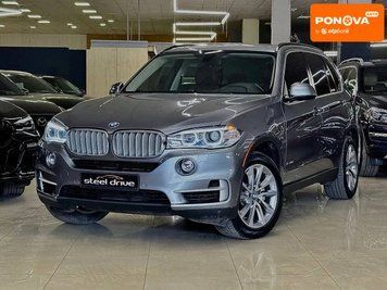 BMW X5, 2016 р., Гібрид (HEV), 184 тис. км, Позашляховик / Кросовер, Сірий, Миколаїв AT-10411821 фото