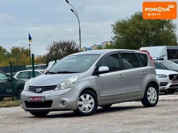 Nissan Note, 2010 р., Бензин, 181 тис. км, Хетчбек, Сірий, Київ AT-10429717 фото