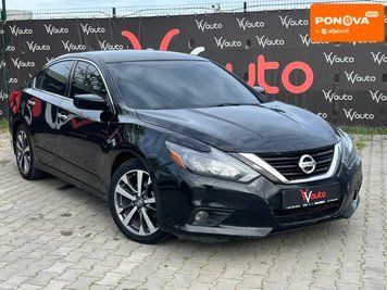 Nissan Altima, 2016 р., Бензин, 195 тис. км, Седан, Чорний, Миколаїв AT-10414960 фото