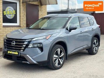Nissan Rogue, 2024 р., Бензин, 21 тис. км, Позашляховик / Кросовер, Сірий, Дніпро (Дніпропетровськ) AT-10423257 фото