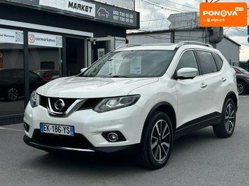Nissan X-Trail, 2017 г., Дизель, 134 тыс. км, Внедорожник / Кроссовер, Белый, Житомир AT-10418562 фото