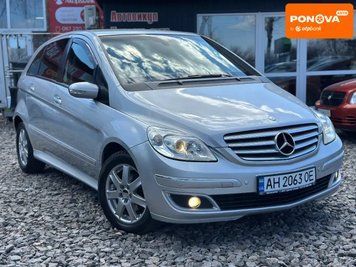 Mercedes-Benz B-Class, 2007 р., Дизель, 230 тис. км, Хетчбек, Сірий, Сміла AT-10414677 фото