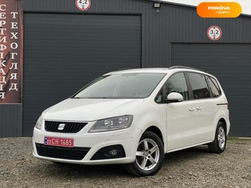 SEAT Alhambra, 2013, Дизель, 1.97 л., 271 тис. км, Мінівен, Білий, Ужгород Cars-Pr-132786 фото