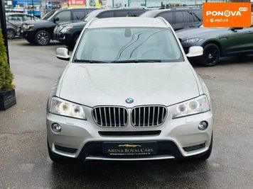 BMW X3, 2013 г., Бензин, 93 тыс. км, Внедорожник / Кроссовер, Бежевый, Харьков AT-10406407 фото
