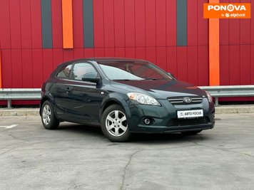 Kia Ceed, 2009, Бензин, 1.6 л., 60 тис. км, Хетчбек, Зелений, Київ 278442 фото