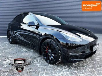 Tesla Model Y, 2022 г., Електро, 52 тыс. км, Внедорожник / Кроссовер, Чорный, Каменское (Днепродзержинск) AT-10409329 фото