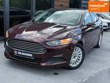 Ford Fusion, 2013 г., Гибрид (HEV), 198 тыс. км, Седан, Красный, Ровно AT-10423397 фото