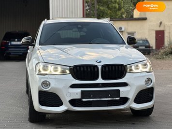 BMW X4, 2016, Бензин, 2 л., 113 тыс. км, Внедорожник / Кроссовер, Белый, Одесса Cars-Pr-63105 фото