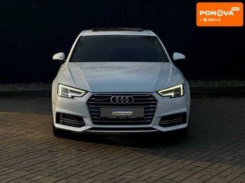 Audi A4, 2016 г., Бензин, 144 тыс. км, Седан, Белый, Днепр (Днепропетровск) AT-10418060 фото