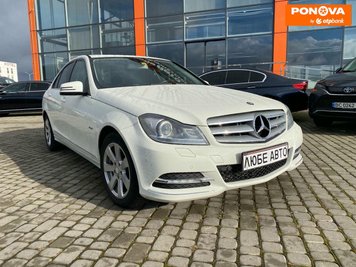 Mercedes-Benz C-Class, 2012, Бензин, 1.8 л., 250 тис. км, Седан, Білий, Львів 279780 фото