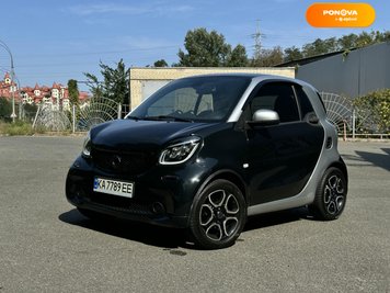 Smart Fortwo, 2015, Бензин, 110 тис. км, Купе, Сірий, Київ Cars-Pr-245107 фото