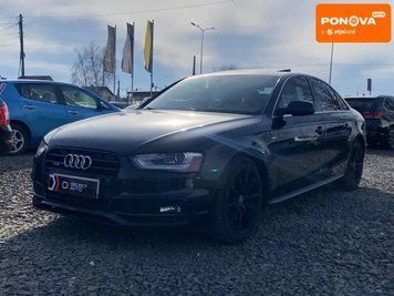Audi A4, 2013 г., Бензин, 227 тыс. км, Седан, Чорный, Львов AT-10400666 фото