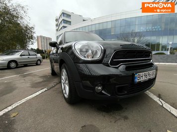 MINI Countryman, 2016, Бензин, 1.6 л., 96 тис. км, Позашляховик / Кросовер, Чорний, Одеса Cars-Pr-268689 фото