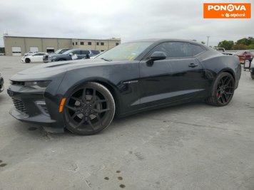 Chevrolet Camaro, 2016, Бензин, 6.16 л., 217 тис. км, Купе, Чорний, Ужгород Cars-EU-US-KR-254200 фото