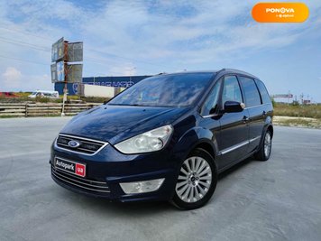 Ford Galaxy, 2010, Дизель, 2 л., 360 тис. км, Мінівен, Синій, Львів 201913 фото