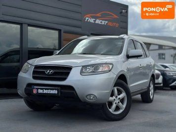 Hyundai Santa FE, 2008 г., Газ пропан-бутан / Бензин, 307 тыс. км, Внедорожник / Кроссовер, Серый, Ровно AT-10416928 фото