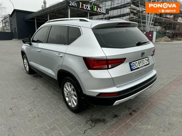 SEAT Ateca, 2018, Дизель, 1.6 л., 75 тис. км, Позашляховик / Кросовер, Сірий, Тернопіль Cars-Pr-276103 фото