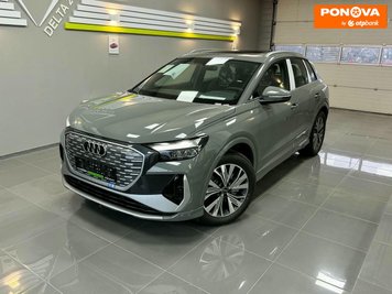 Audi Q4 e-tron, 2024, Електро, 1 тис. км, Позашляховик / Кросовер, Сірий, Київ 279931 фото