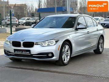 BMW 3 Series, 2017 р., Бензин, 123 тис. км, Седан, Сірий, Миколаїв AT-10412832 фото