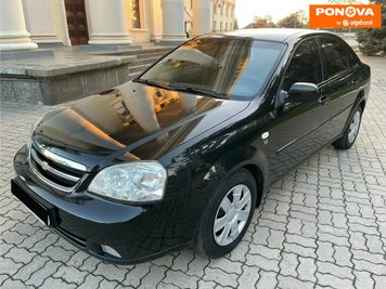 Chevrolet Lacetti, 2010, Бензин, 1.8 л., 156 тис. км, Седан, Чорний, Запоріжжя Cars-Pr-276919 фото