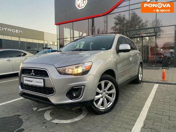 Mitsubishi Outlander Sport, 2014, Газ пропан-бутан / Бензин, 256 тис. км, Позашляховик / Кросовер, Сірий, Одеса 281010 фото