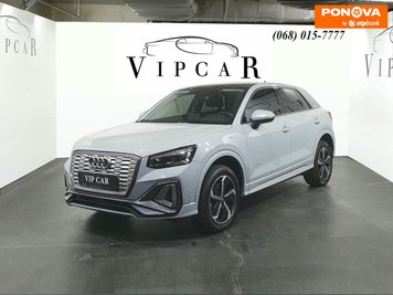 Audi Q2L e-tron, 2022, Електро, 30 тис. км, Позашляховик / Кросовер, Сірий, Київ 201230 фото