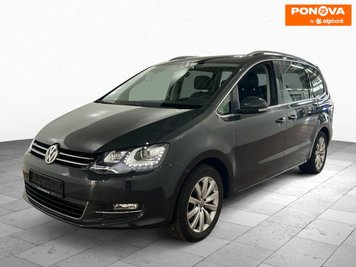 Volkswagen Sharan, 2020, Дизель, 1.97 л., 91 тис. км, Мінівен, Чорний, Дніпро (Дніпропетровськ) Cars-EU-US-KR-279626 фото