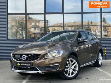 Volvo V60 Cross Country, 2018, Дизель, 1.97 л., 103 тис. км, Універсал, Коричневий, Київ 208833 фото