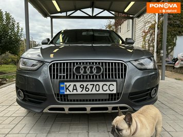 Audi A4 Allroad, 2015, Бензин, 1.98 л., 145 тис. км, Універсал, Сірий, Київ Cars-Pr-268946 фото