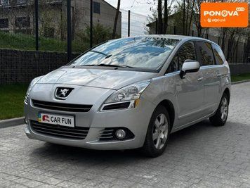 Peugeot 5008, 2010 р., Дизель, 234 тис. км, Мінівен, Сірий, Львів AT-10418637 фото