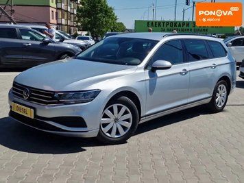 Volkswagen Passat, 2021 р., Дизель, 175 тис. км, Універсал, Синій, Вінниця AT-10418401 фото