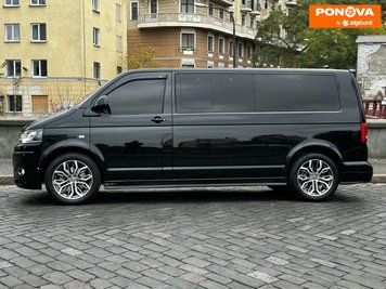 Volkswagen Multivan, 2010, Дизель, 2 л., 261 тис. км, Мінівен, Чорний, Одеса Cars-Pr-276818 фото