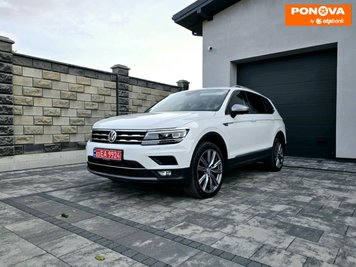 Volkswagen Tiguan Allspace, 2020, Дизель, 2 л., 229 тис. км, Позашляховик / Кросовер, Білий, Луцьк Cars-Pr-258372 фото