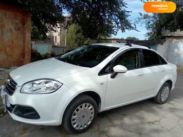 Fiat Linea, 2013, Газ пропан-бутан / Бензин, 256 тис. км, Седан, Білий, Кам'янське (Дніпродзержинськ) Cars-Pr-218652 фото