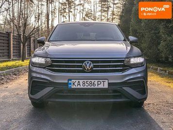 Volkswagen Taigun, 2021 р., Бензин, 24 тис. км, Позашляховик / Кросовер, Сірий, Ірпінь AT-10416952 фото