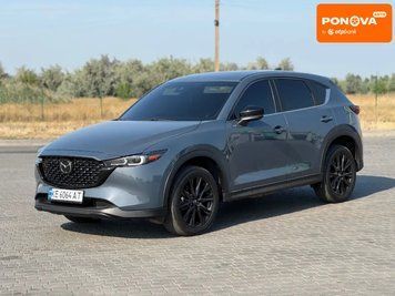 Mazda CX-5, 2022 р., Бензин, 103 тис. км, Позашляховик / Кросовер, Сірий, Дніпро (Дніпропетровськ) AT-10399649 фото