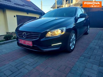 Volvo V60, 2013, Дизель, 1.56 л., 216 тис. км, Універсал, Чорний, Броди Cars-Pr-264120 фото