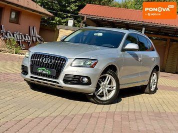 Audi Q5, 2012 г., Бензин, 250 тыс. км, Внедорожник / Кроссовер, Серый, Мукачево AT-10402583 фото