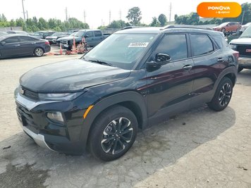 Chevrolet TrailBlazer, 2023, Бензин, 1.3 л., 24 тис. км, Позашляховик / Кросовер, Чорний, Дніпро (Дніпропетровськ) Cars-EU-US-KR-199299 фото