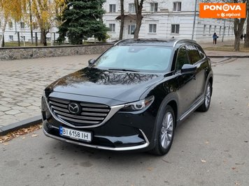 Mazda CX-9, 2022, Бензин, 2.49 л., 9 тис. км, Позашляховик / Кросовер, Чорний, Полтава Cars-Pr-263992 фото